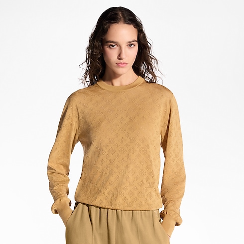 Ready-to-Wear Knitwear Mahina Pullover | Louis Vuitton ® (Product zoom)