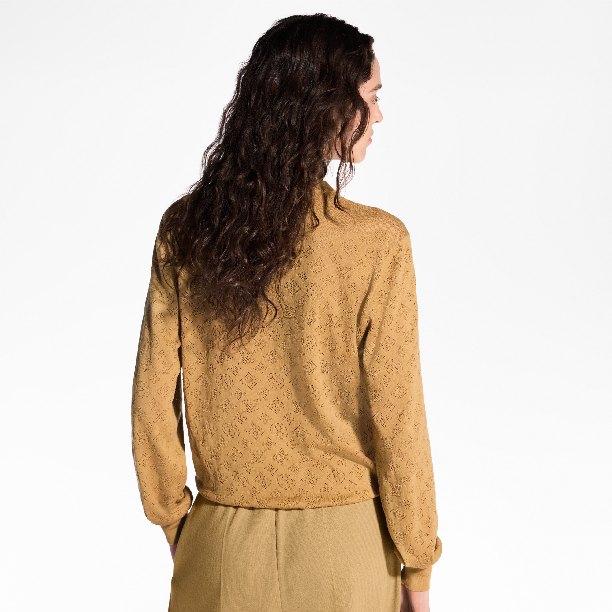  Ready-to-Wear Knitwear Mahina Pullover | Louis Vuitton ® (Product zoom)