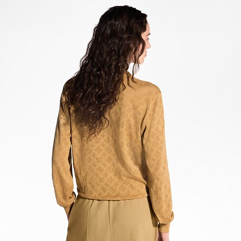 Ready-to-Wear Knitwear Mahina Pullover | Louis Vuitton ® (Product zoom)
