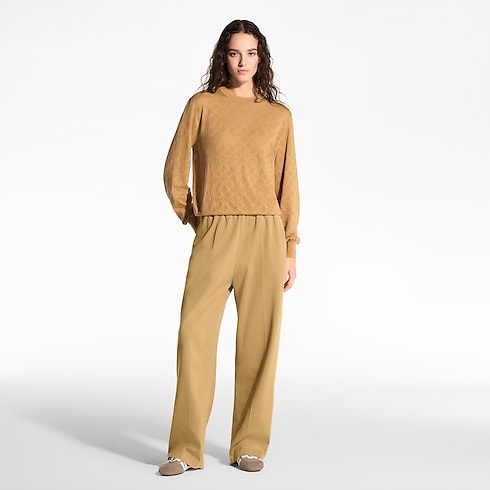 Ready-to-Wear Knitwear Mahina Pullover | Louis Vuitton ® (Product zoom)