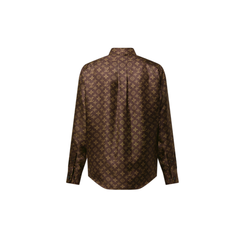 Ready-to-Wear Tops Mahina Silk Shirt | Louis Vuitton ® (Product zoom)