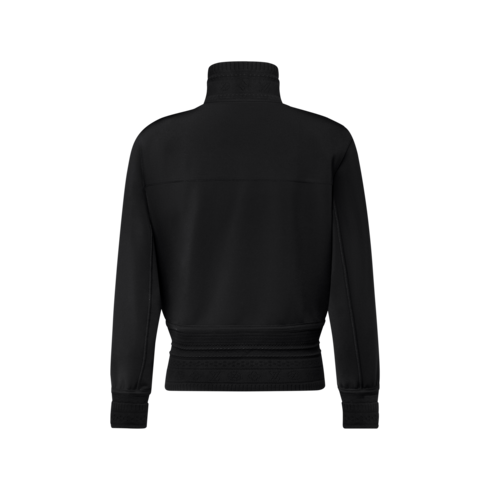 Ready-to-Wear Coats and Jackets Mahina Trim Technical Jersey Jacket | Louis Vuitton ® (Product zoom)