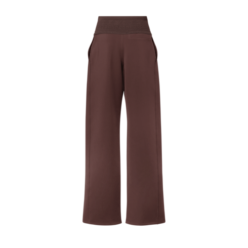 Ready-to-Wear New In Ready-to-Wear Mahina Trim Technical Jersey Pants | Louis Vuitton ® (Product zoom)