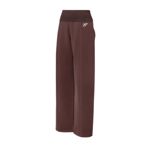 Ready-to-Wear New In Ready-to-Wear Mahina Trim Technical Jersey Pants | Louis Vuitton ® (Product zoom)