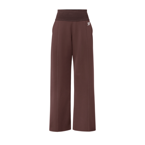 Ready-to-Wear New In Ready-to-Wear Mahina Trim Technical Jersey Pants | Louis Vuitton ® (Product zoom)