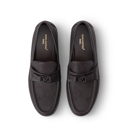 Shoes Loafers Major Loafer | Louis Vuitton ® (Product zoom)