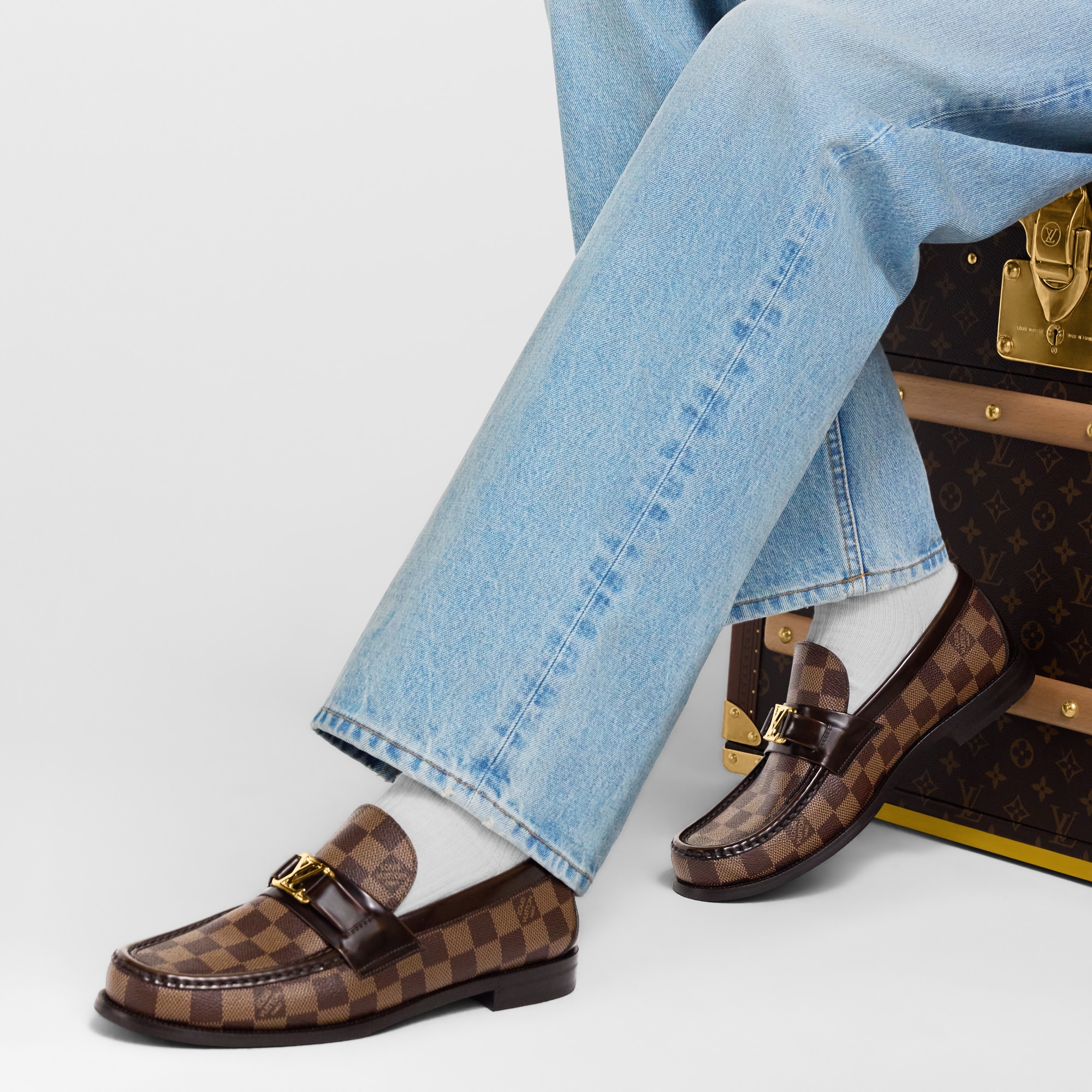  Shoes Loafers and Moccasins Major loafer | Louis Vuitton ® (Product zoom)