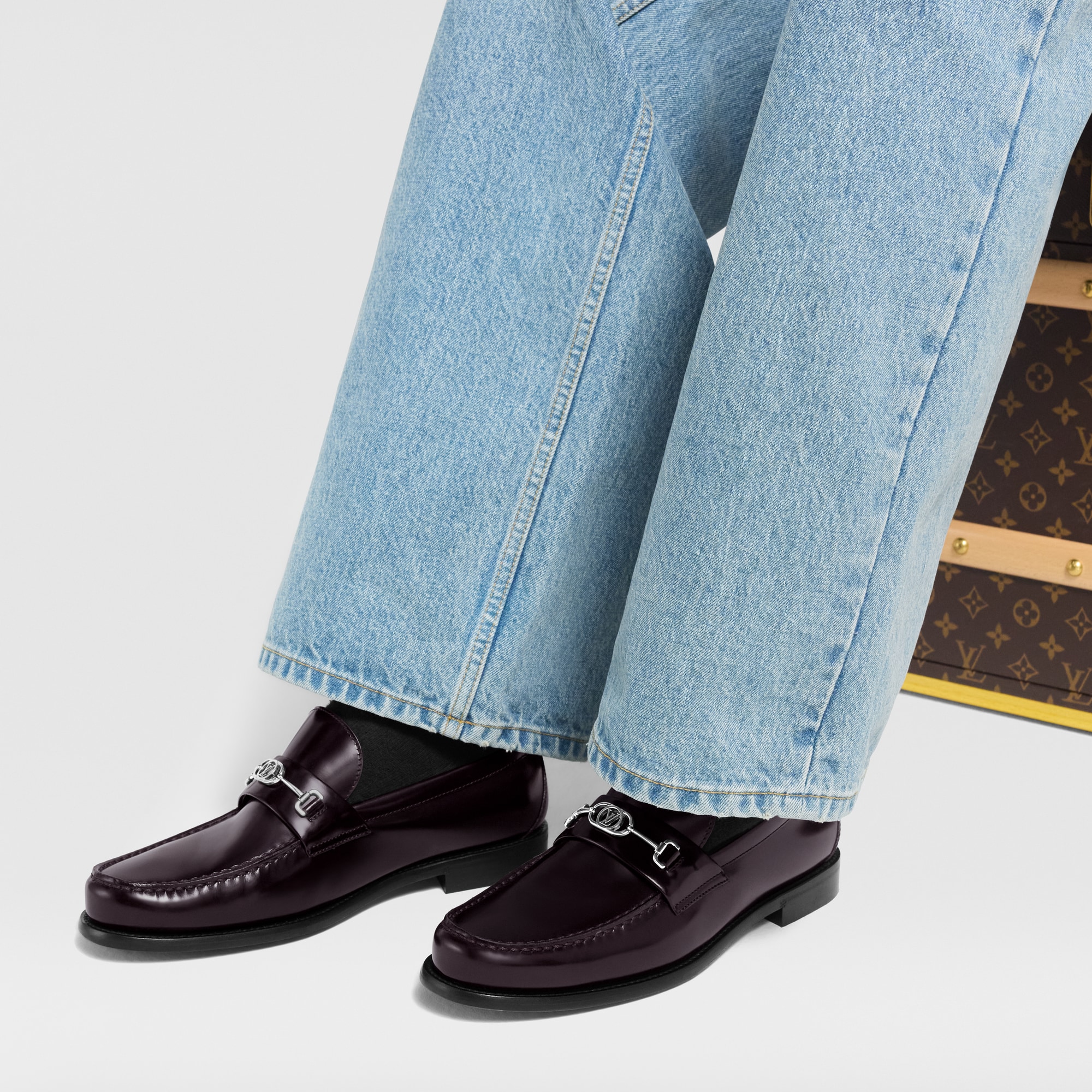  Shoes Loafers and Moccasins Major Loafer | Louis Vuitton ® (Product zoom)