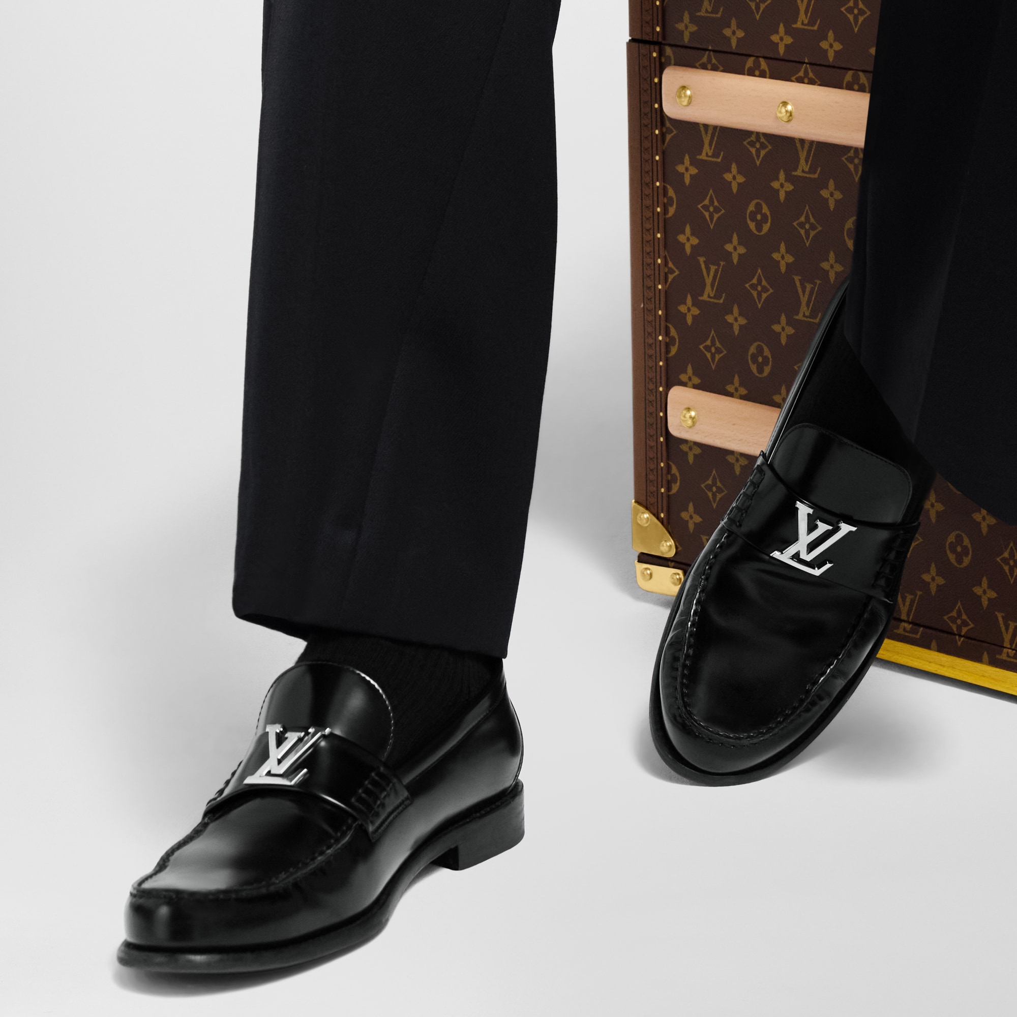  Shoes Loafers and Moccasins Major Loafer | Louis Vuitton ® (Product zoom)
