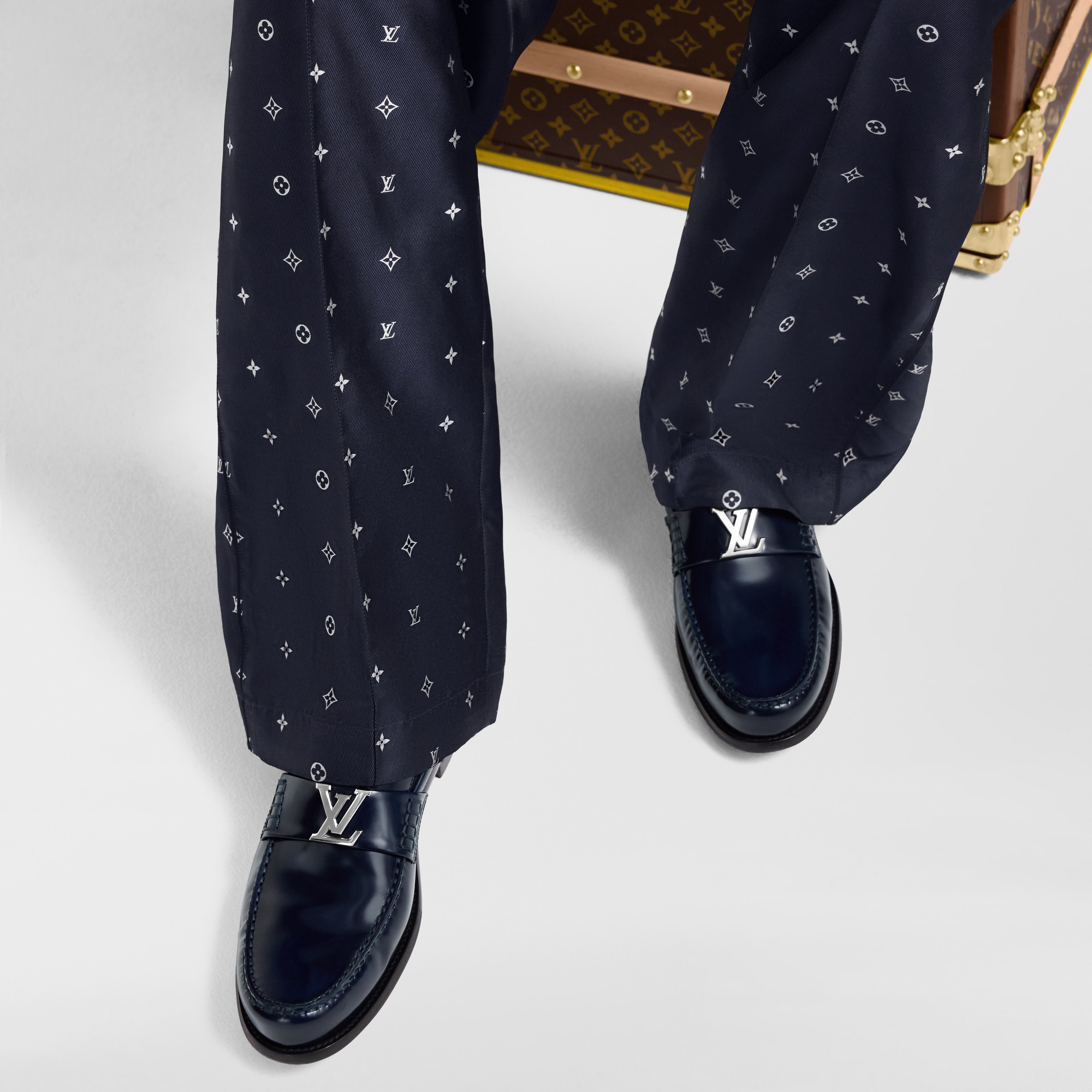  Shoes Loafers and Moccasins Major Loafer | Louis Vuitton ® (Product zoom)