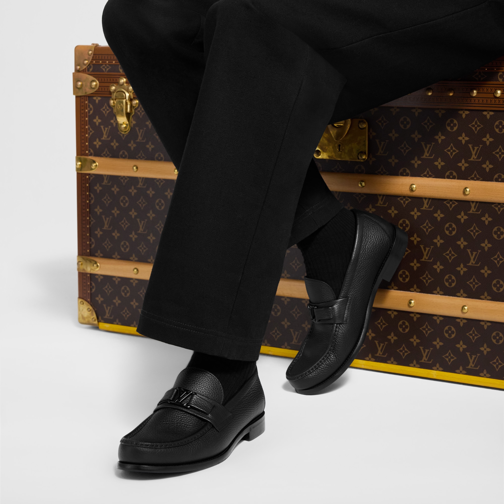  Shoes Loafers and Moccasins Major Loafer | Louis Vuitton ® (Product zoom)