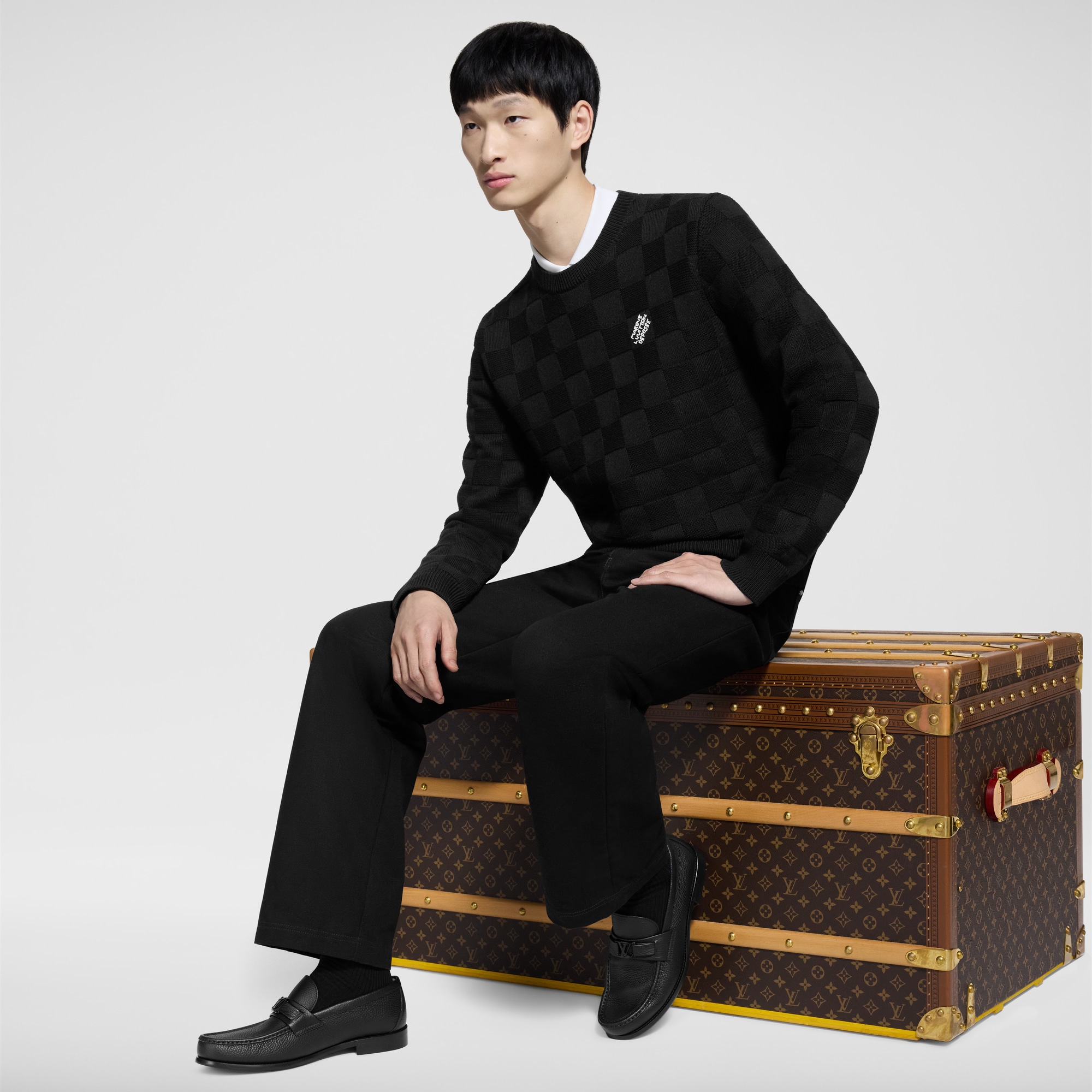  Shoes Loafers and Moccasins Major Loafer | Louis Vuitton ® (Product zoom)
