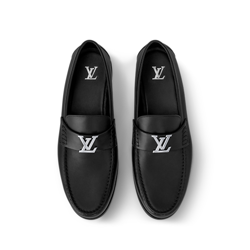 Shoes Loafers and Moccasins Major Loafer | Louis Vuitton ® (Product zoom)