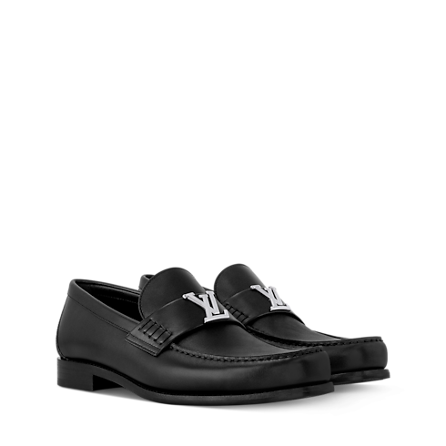 Shoes Loafers and Moccasins Major Loafer | Louis Vuitton ® (Product zoom)
