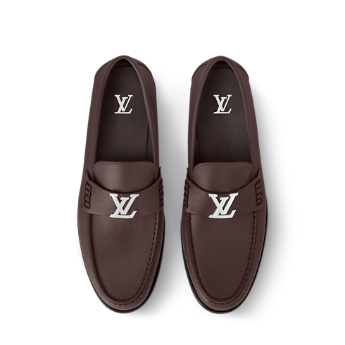 Shoes Loafers and Moccasins Major Loafer | Louis Vuitton ® (Product zoom)