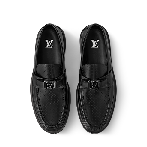 Shoes Loafers and Moccasins Major Loafer | Louis Vuitton ® (Product zoom)