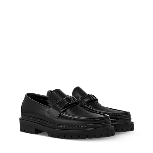 Shoes Loafers and Moccasins Major Loafer | Louis Vuitton ® (Product zoom)