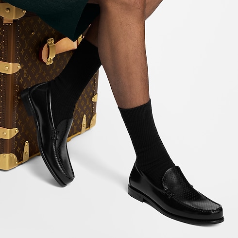 Shoes Loafers and Moccasins Major Loafer | Louis Vuitton ® (Product zoom)