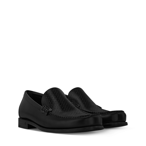Shoes Loafers and Moccasins Major Loafer | Louis Vuitton ® (Product zoom)