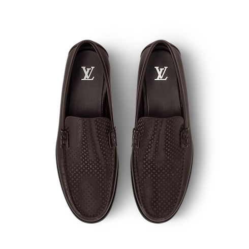 Shoes Loafers and Moccasins Major Loafer | Louis Vuitton ® (Product zoom)