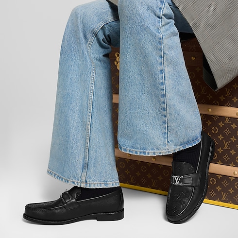Shoes Loafers and Moccasins Major Loafer | Louis Vuitton ® (Product zoom)