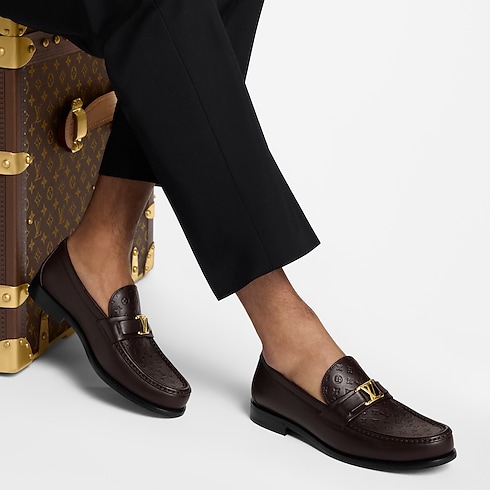 Shoes Loafers and Moccasins Major Loafer | Louis Vuitton ® (Product zoom)