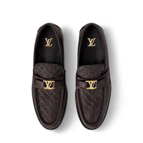 Shoes Loafers and Moccasins Major Loafer | Louis Vuitton ® (Product zoom)