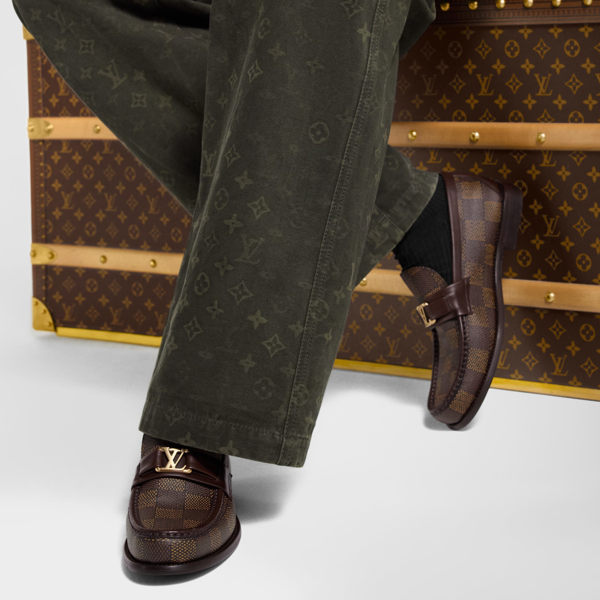  Shoes Loafers and Moccasins Major Loafer | Louis Vuitton ® (Product zoom)