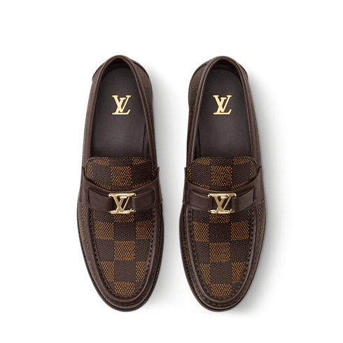 Shoes Loafers and Moccasins Major Loafer | Louis Vuitton ® (Product zoom)