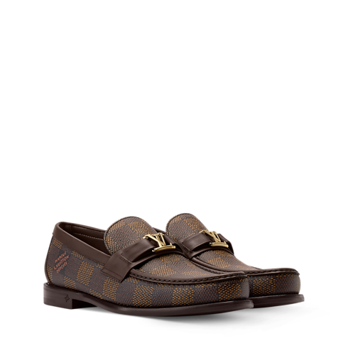 Shoes Loafers and Moccasins Major Loafer | Louis Vuitton ® (Product zoom)