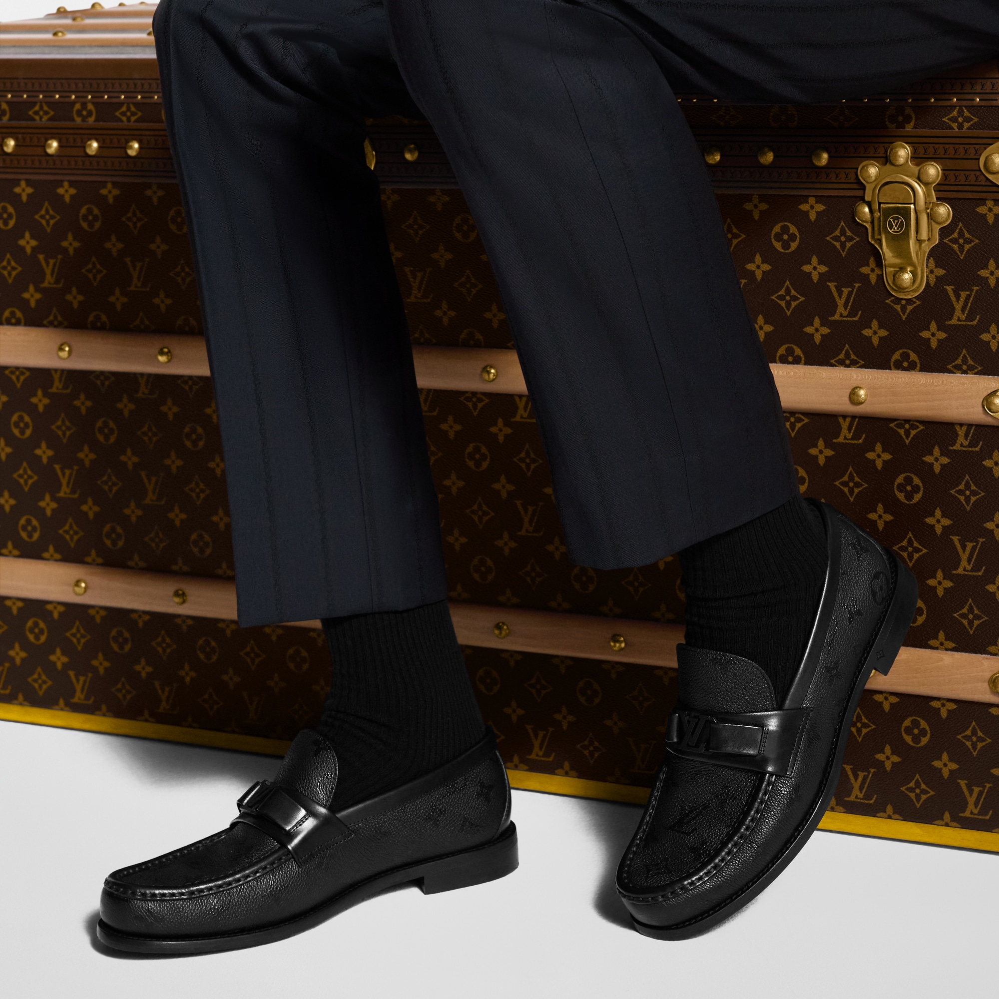  Shoes Loafers and Moccasins Major Loafer | Louis Vuitton ® (Product zoom)