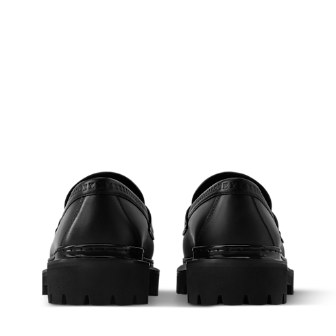 Shoes Loafers and Moccasins Major Loafer | Louis Vuitton ® (Product zoom)