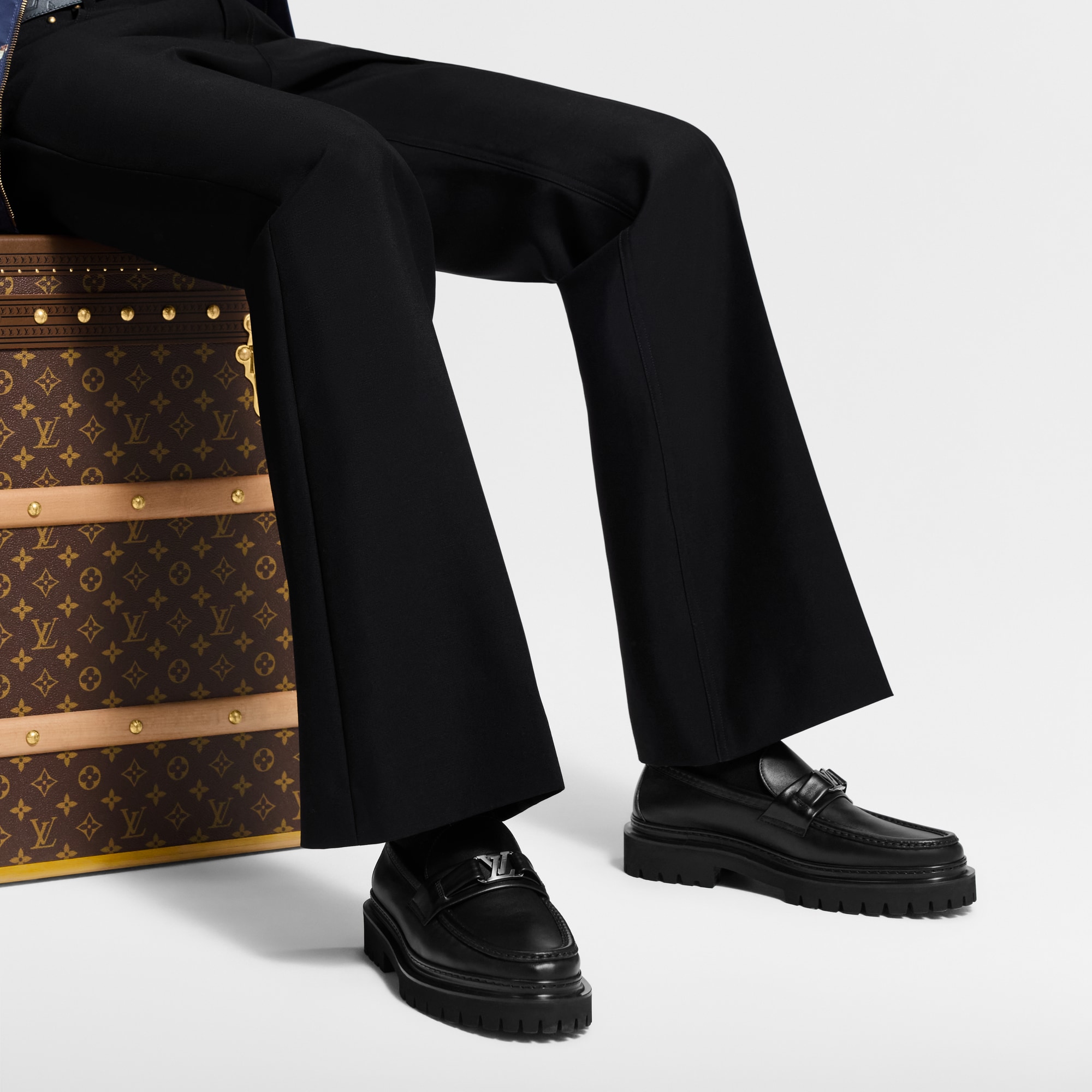  Shoes Loafers and Moccasins Major Loafer | Louis Vuitton ® (Product zoom)