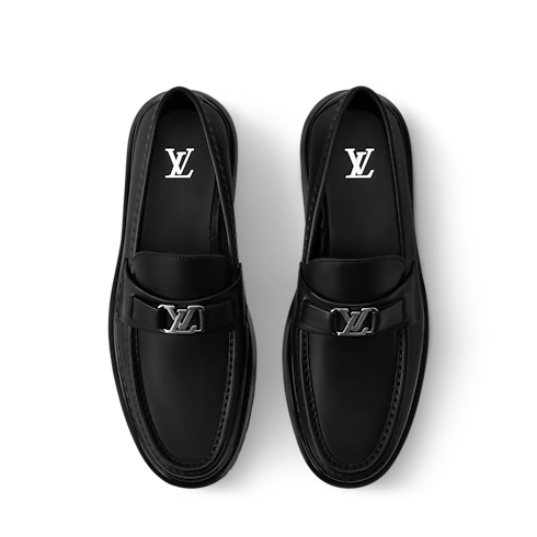 Shoes Loafers and Moccasins Major Loafer | Louis Vuitton ® (Product zoom)
