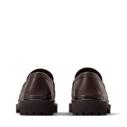 Shoes Loafers and Moccasins Major Loafer | Louis Vuitton ® (Product zoom)