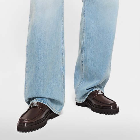 Shoes Loafers and Moccasins Major Loafer | Louis Vuitton ® (Product zoom)