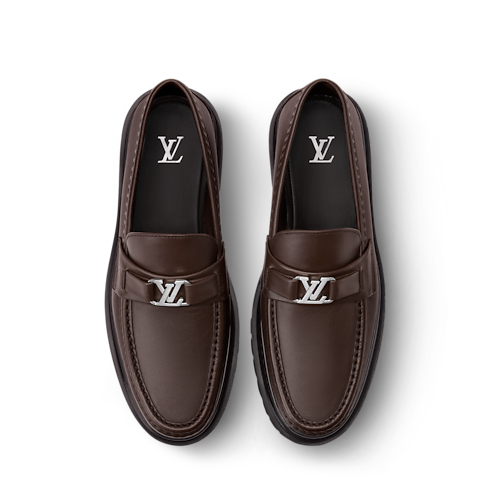 Shoes Loafers and Moccasins Major Loafer | Louis Vuitton ® (Product zoom)