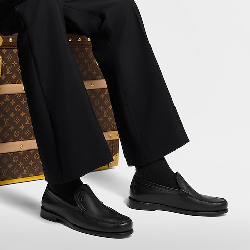 Shoes Loafers and Moccasins Major Loafer | Louis Vuitton ® (Product zoom)