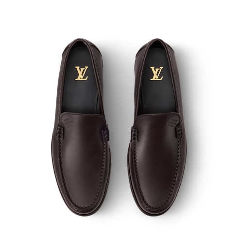 Shoes Loafers and Moccasins Major Loafer | Louis Vuitton ® (Product zoom)