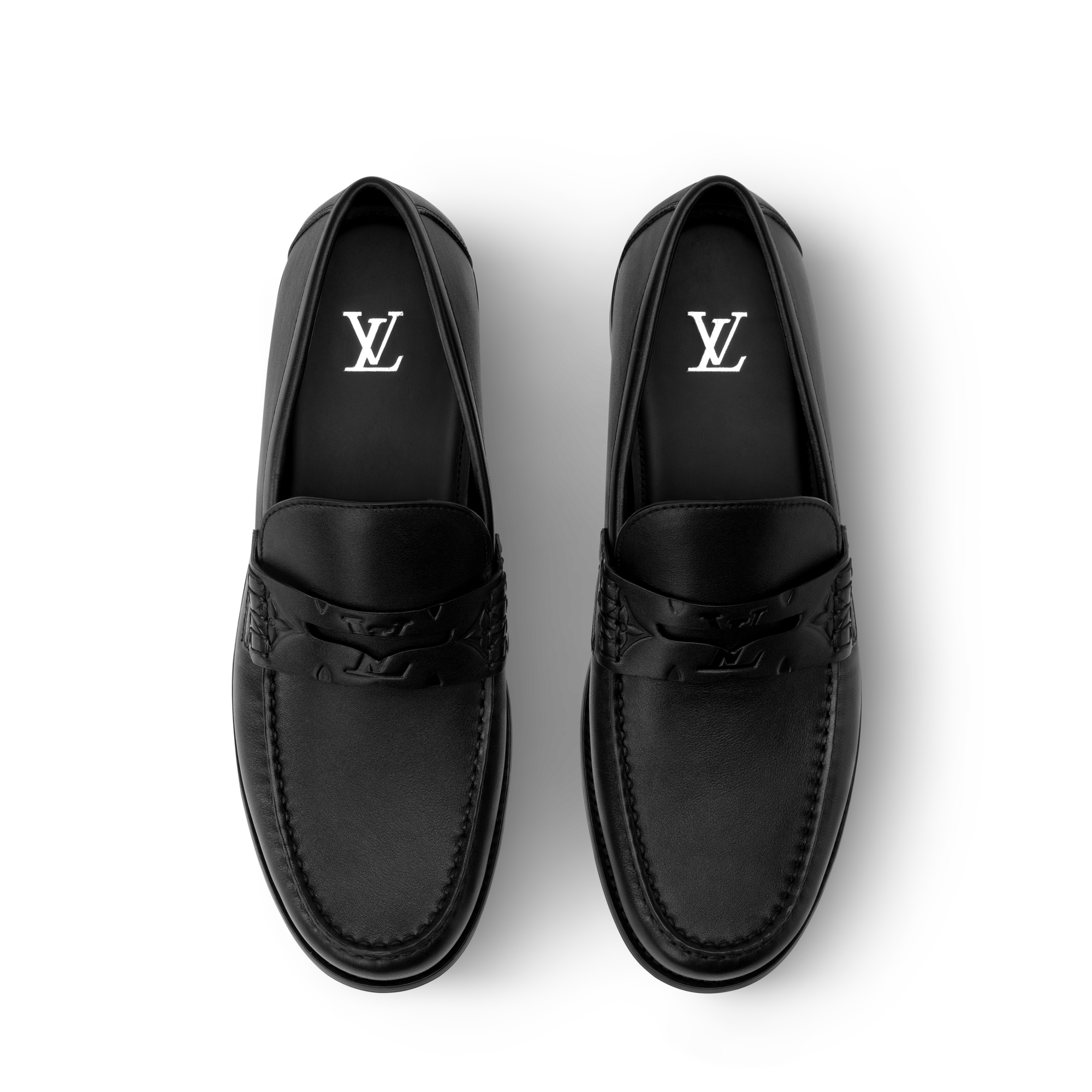 Louis Vuitton Black Leather Single Monk Strap Dress Shoes LV Hoxton Monk Strap - Men - Shoes | LOUIS VUITTON ® main image 3