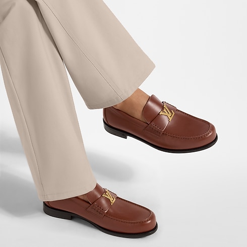 Shoes Loafers Major Loafer | Louis Vuitton ® (Product zoom)