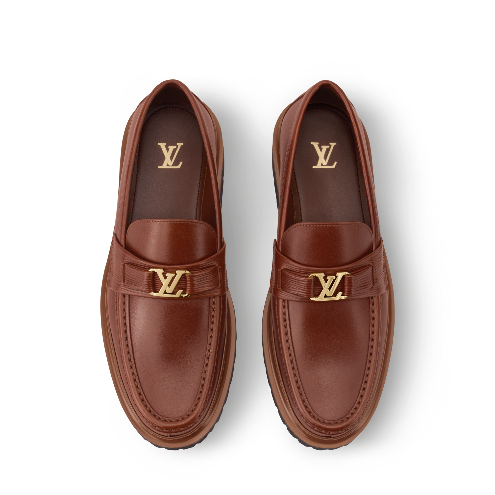 LOUIS VUITTON LV SOULIERS SHOES INTERNATIONAL GENERAL INSTRUCTIONS BOOKLET BROWN Brown Shoes for Men | LOUIS VUITTON ® main image 3
