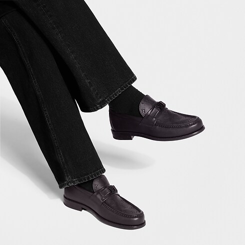 Shoes Loafers Major Loafer | Louis Vuitton ® (Product zoom)