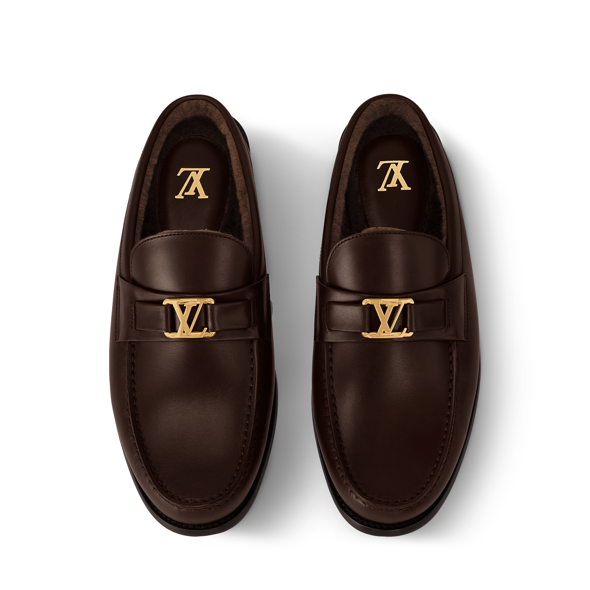  Shoes Loafers and Moccasins Major Open Back Loafer | Louis Vuitton ® (Product zoom)