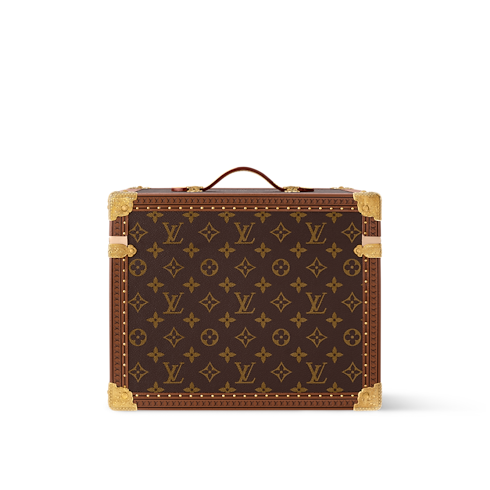 Monogram Trunks and Boxes Exceptional Trunks Malle Cérémonie Matcha | Louis Vuitton ® (Product zoom)