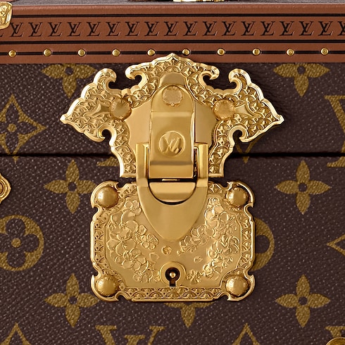 Monogram Trunks and Boxes Exceptional Trunks Malle Cérémonie Matcha | Louis Vuitton ® (Product zoom)