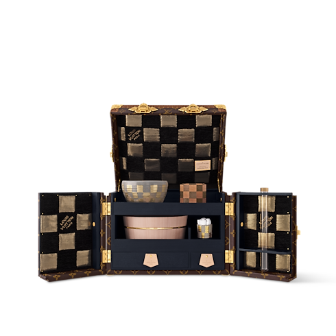 Monogram Trunks and Boxes Exceptional Trunks Malle Cérémonie Matcha | Louis Vuitton ® (Product zoom)