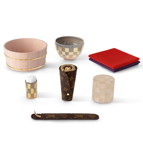 Monogram Trunks and Boxes Exceptional Trunks Malle Cérémonie Matcha | Louis Vuitton ® (Product zoom)