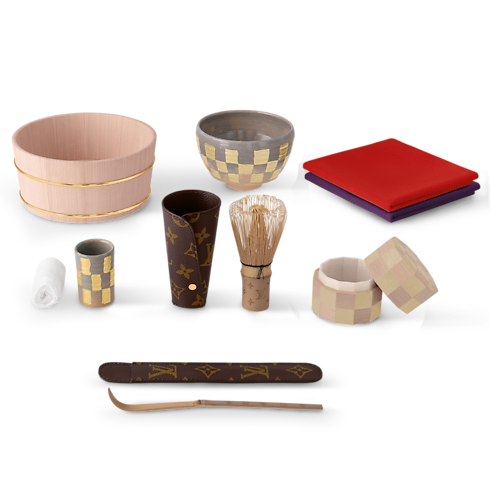 Monogram Trunks and Boxes Exceptional Trunks Malle Cérémonie Matcha | Louis Vuitton ® (Product zoom)