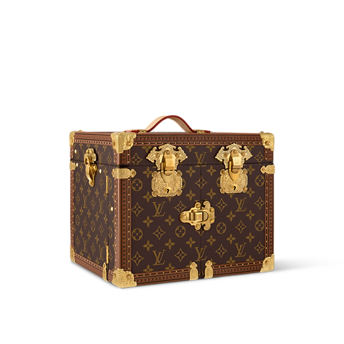Monogram Trunks and Boxes Exceptional Trunks Malle Cérémonie Matcha | Louis Vuitton ® (Product zoom)